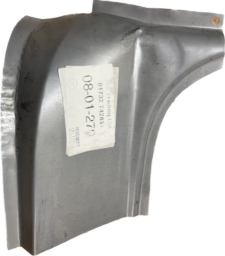 Mini Scuttle Panel Classic Mini. Scuttle Corner Repair Panel R/H Drivers Side - New MAGNUM ...