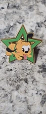 Disney Trading Pin Shanghi Pluto Green Star
