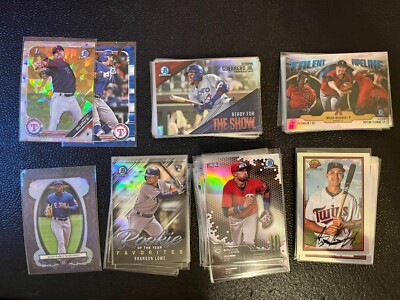 2019 Bowman Refractors Inserts BUY 5 GET 10 FREE Complete Your Set You Pick