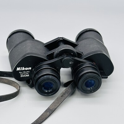 Nikon - Nikon ニコン　双眼鏡　8x-16x40 5.2 At 8x ZOOM Nikon 8x-16x40 5.2 At 8x ZOOM binoculars made In Japan | eBay