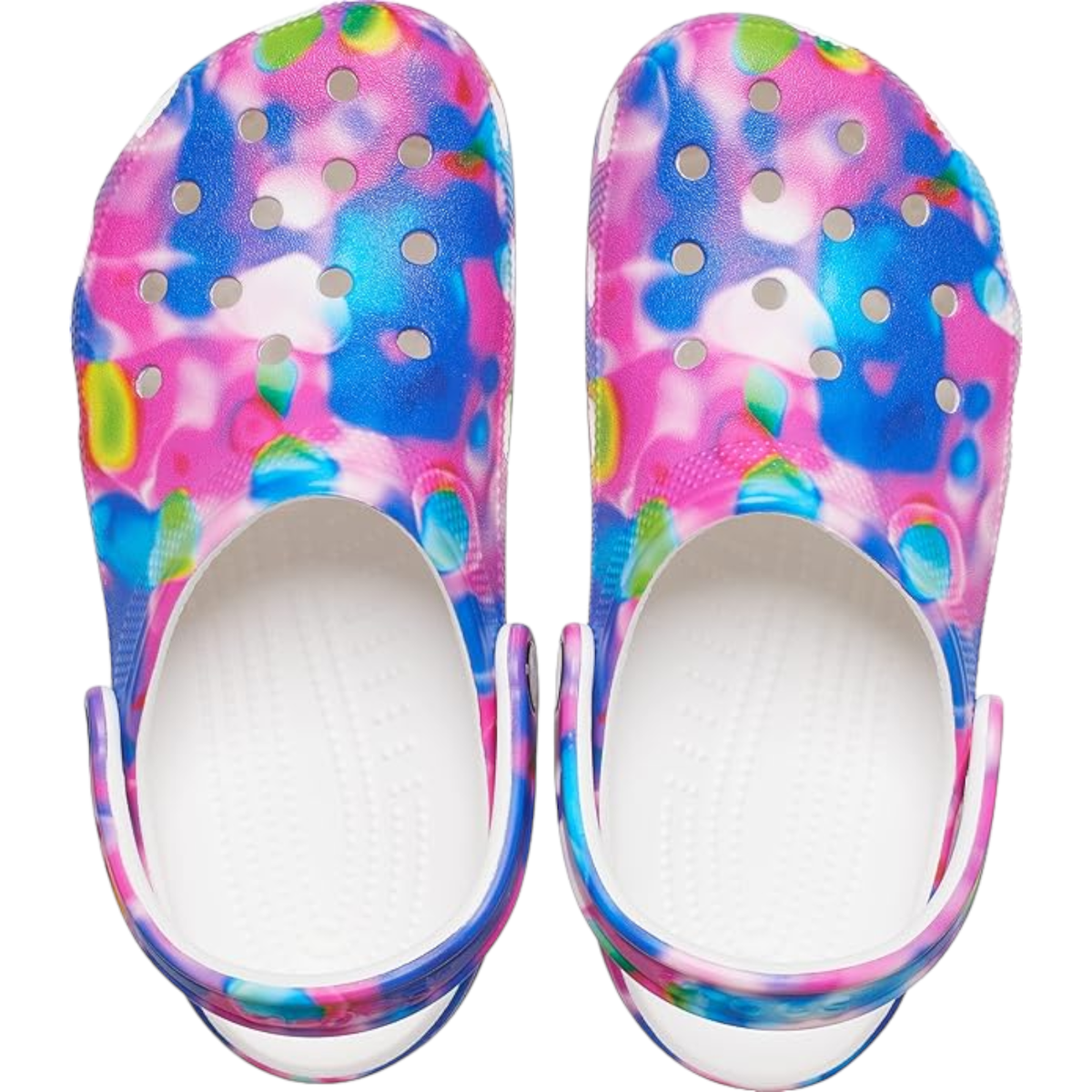 Crocs Adult Unisex Classic Solar Rainbow Clog Men