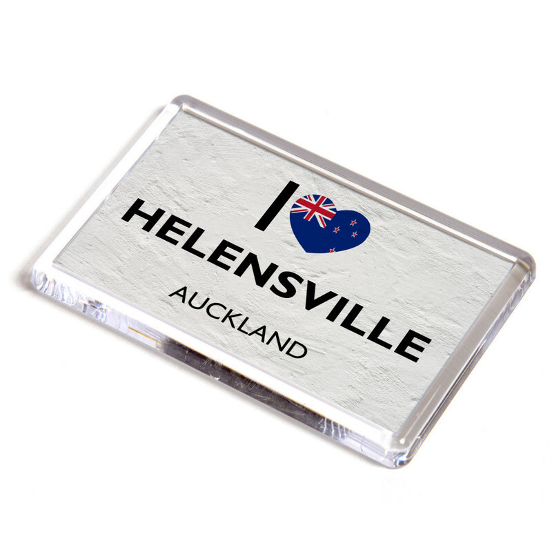 FRIDGE I Love Helensville, Auckland New Zealand eBay