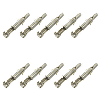 Universal MATE-N-LOK Stiftkontakte 0,20mm² - 0,80mm² 10 Stück