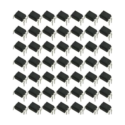 DKARDU 50 Pcs PC817 Transistor Output Optocoupler PC817C DIP