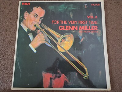 Glenn Miller    For The Very First Time Vol. 3 - LP - RCA Victor - SF 8117 - UK