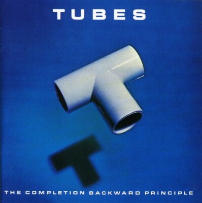Completion Backwards Principle The Tubes CD 1981 ACCEPTABLE BOOK DAMAGED