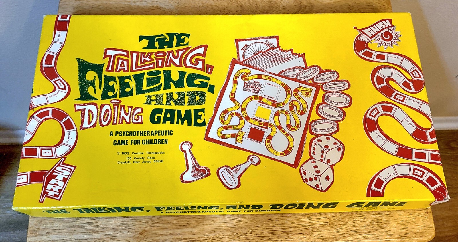 Vintage The Talking, Feeling And Doing Game A Psychotherapeutic Game ...