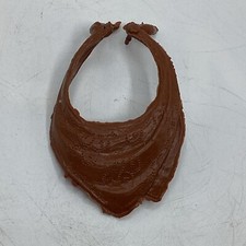 Vintage 1960  s Hasbro Johnny West Movable Cowboy Brown Handkerchief Accessory