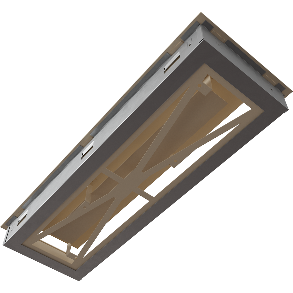 Vent Cover WIND 17x49 cream eBay