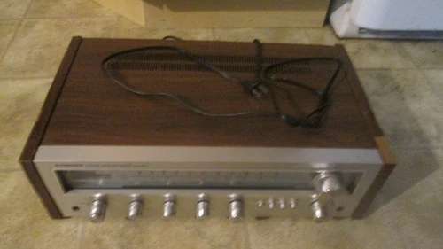 Vintage Pioneer SX-450 Stereo Receiver (FM signal meter not working)