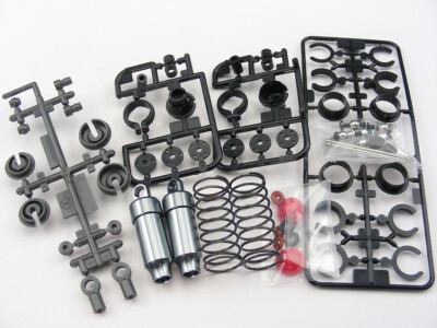 Tamiya Top Force EVO Evolution 2021 HiCap High Capacity Front Damper Shock Set !