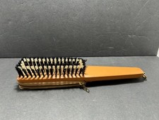 Vintage Shoe shine brush utility kit West Germany - missing clippers