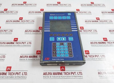 Emerson CSI B2120A1 2120A Serie Maschinen Analysator Rev 2 (Nicht Arbeit)