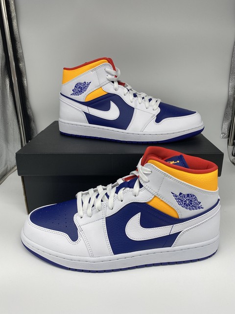 air force 1 jordans blue