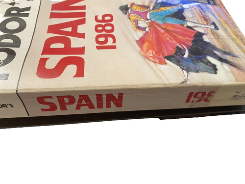 Fodor’s Spain 1986, Vintage Travel Guide - Picture 2 of 6