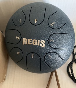 Steel Tongue Drum with Music Book