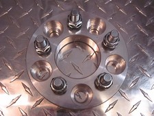 5x115 To 5x130 Us Wheel Adapters 20mm Thick 12x1.5 Lug Studs Spacers X 4