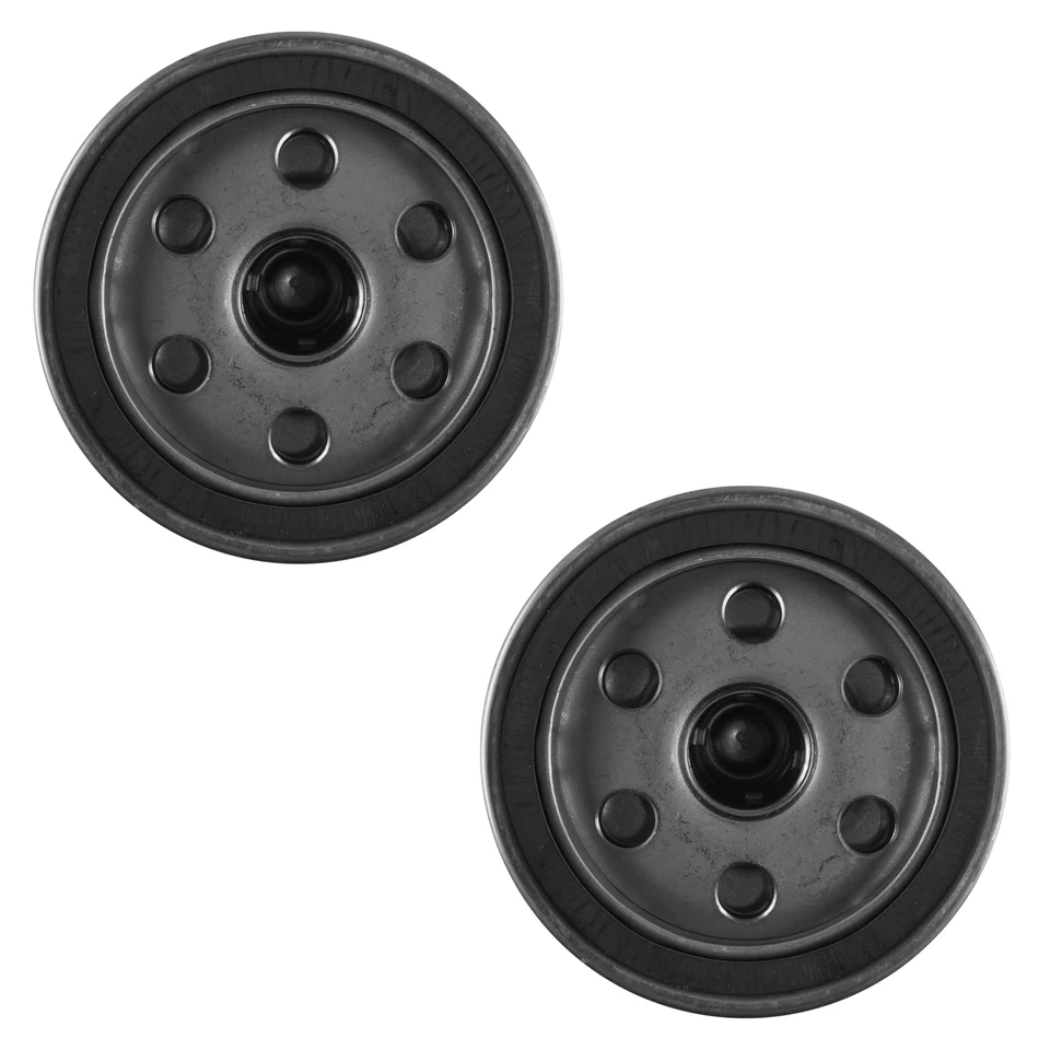 Pacote com 2 filtros de óleo para BMW 75 K75 K75S Abs K75Rt Abs K-75 Abs K75/3 Abs 1986-97 - Imagem 4 de 4