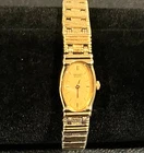 Vintage Seiko Women's Gold-Tone Quartz Watch | Rectangular | Needs Battery