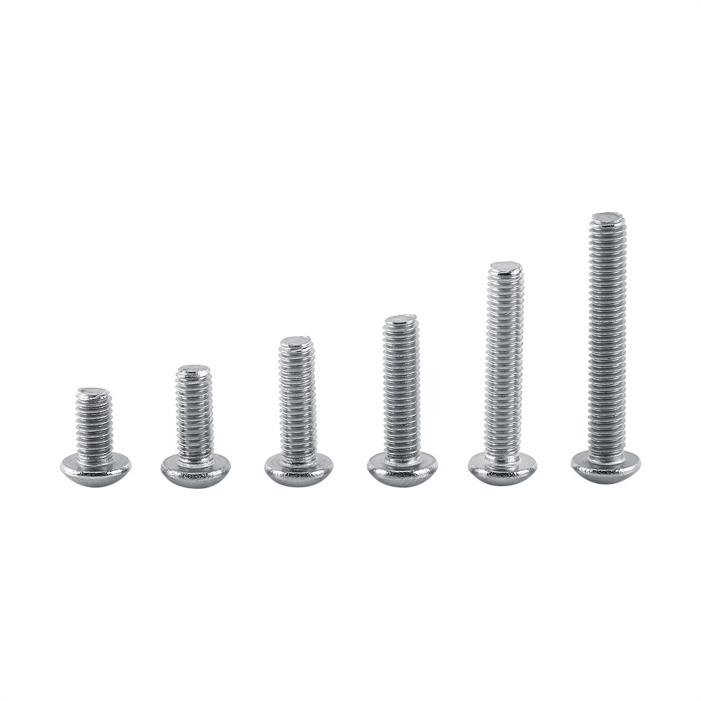 M3 A2 Hex Socket Screws Bolt And Hex Nuts Assortment(Button Head)♡