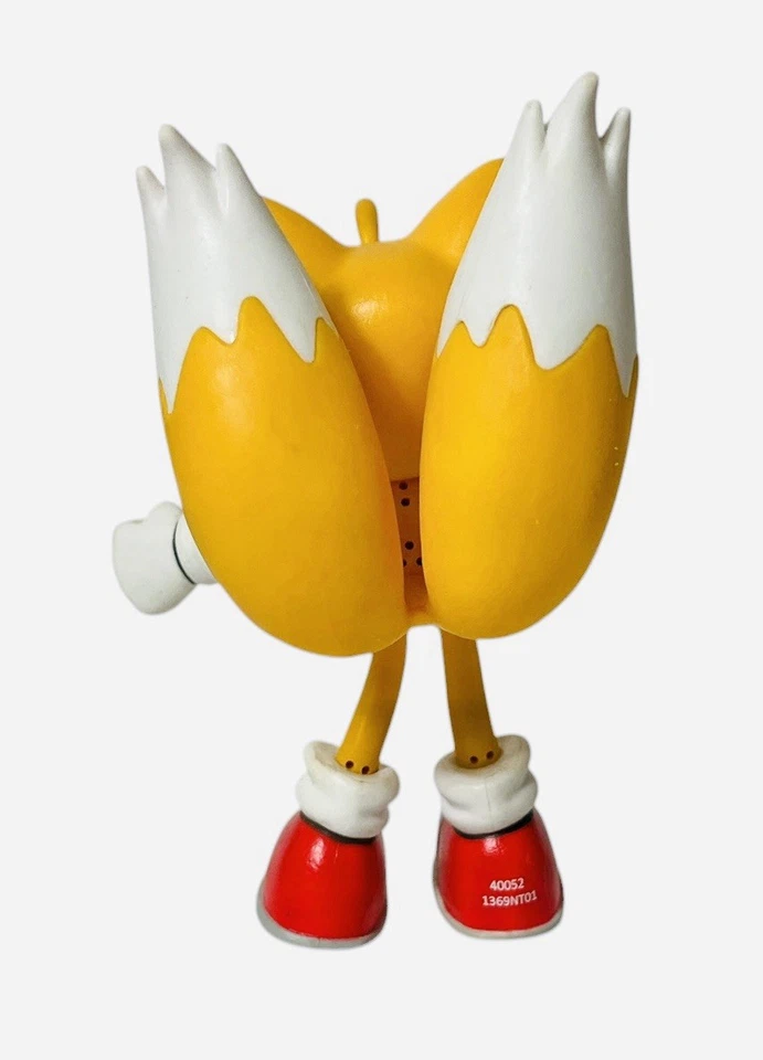 Lote de 3 bonecos Sega Sonic the Hedgehog Toys Tomy Jakks - Imagem 4 de 4