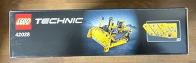 LEGO Technic Bulldozer 42028 Model Unopened Unused
