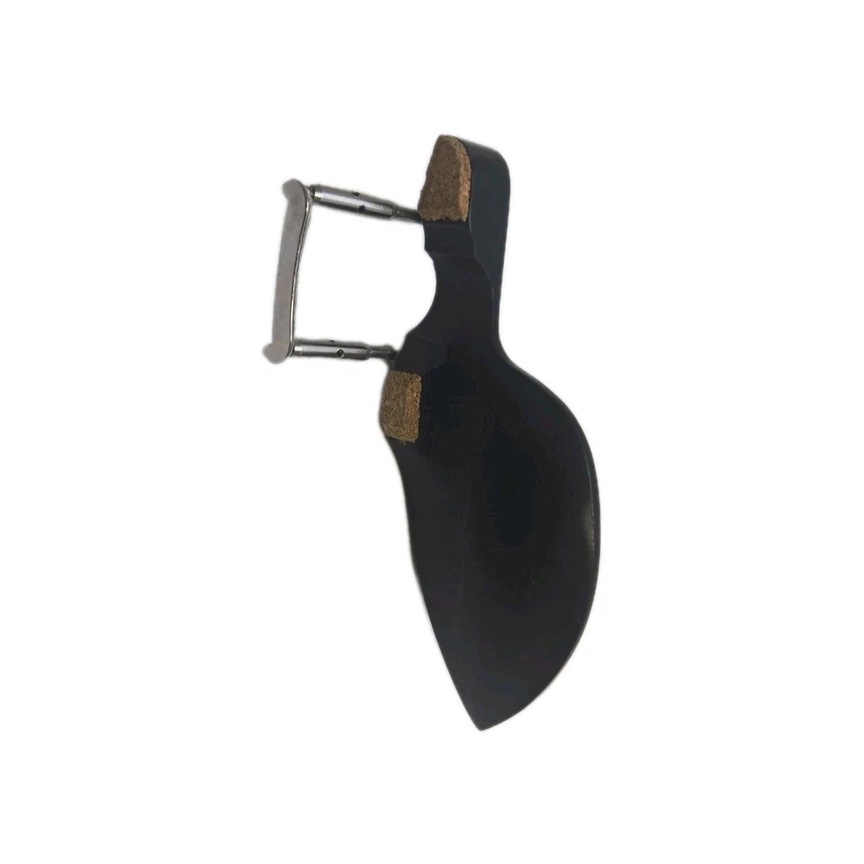 Скрипка подбородок Guarneri со стандартным кронштейном экспортное качество черное палисандр, - Изображение 2 из 4