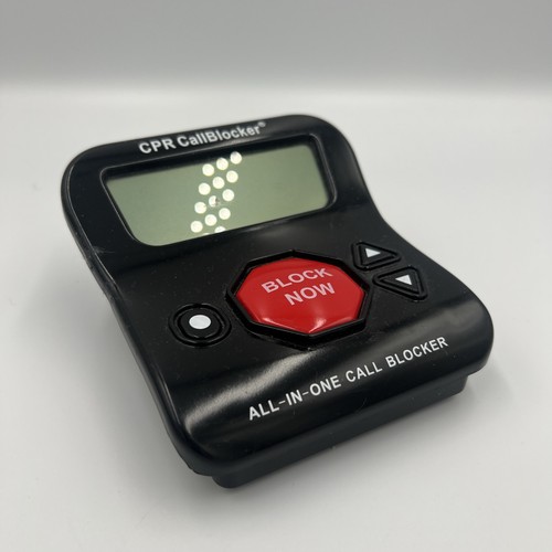 CPR V5000 Call Blocker for Landline Phones Block Robocalls Stop Spam Callers V1