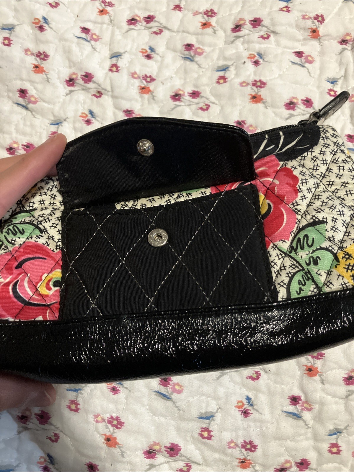 Vera Bradley Patchwork Coin Wristlet - image 4