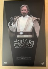 Hot Toys MMS390 Star Wars VII The Force Awakens Luke Skywalker w shipper NEW