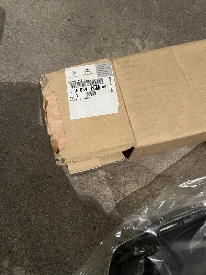 Original Peugeot 5008 Chrom Stoßstangen Zierleiste Blende rechts NEU 1608428180 - Bild 3 von 3