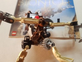 LEGO Bionicle 8568-1 Pohatu Nuva 100% complete Toa Nuva 8568 incl container original packaging