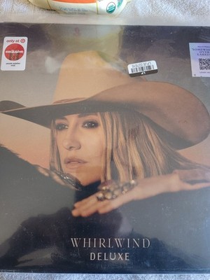 Lainey Wilson Whirlwind Deluxe Purple Splatter Vinyl Target Exclusive Deluxe