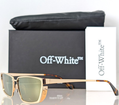 NEW Authentic OFF WHITE Sunglasses RICHFIELD OERI119 7676 Frame 119 56mm