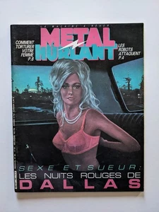 Go to product Métal Hurlant #88 - 1983