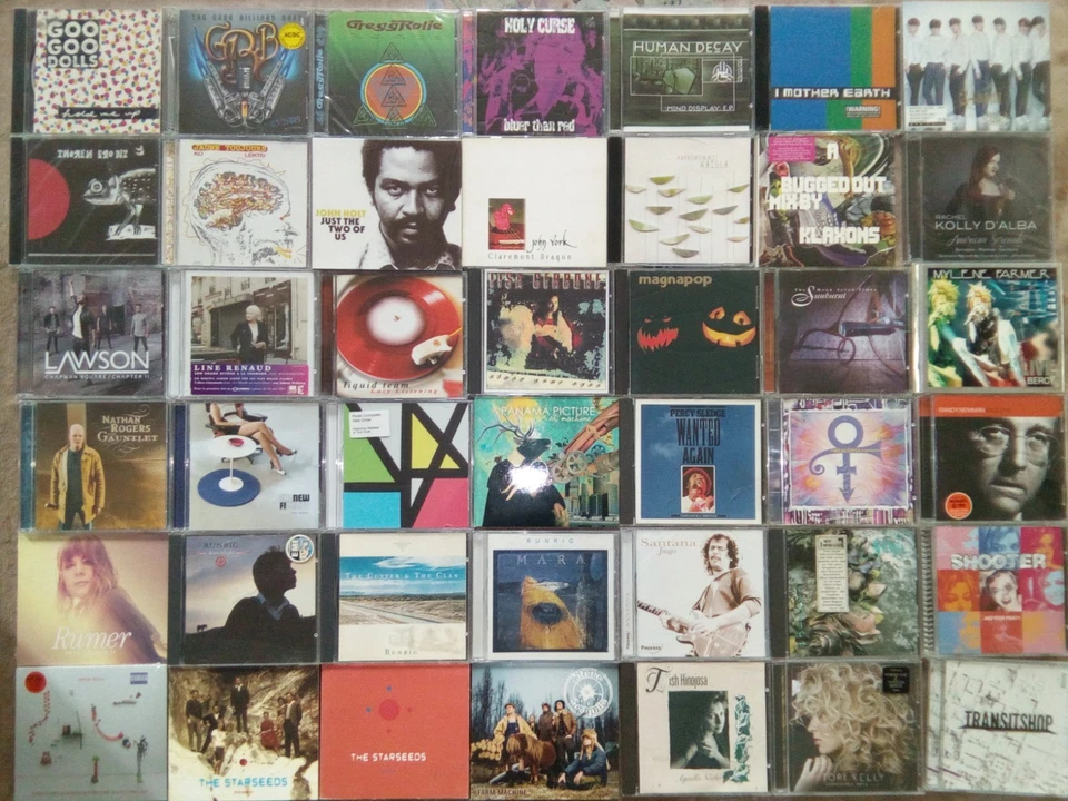 SAMMLUNG - 102 CD's + Rock / Pop etc - Bild 3 von 4