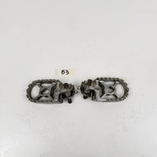 KTM 125 250 EXC SX 2004 2015 PEDANE POGGIAPIEDI UFO MAGGIORATE ERGAL