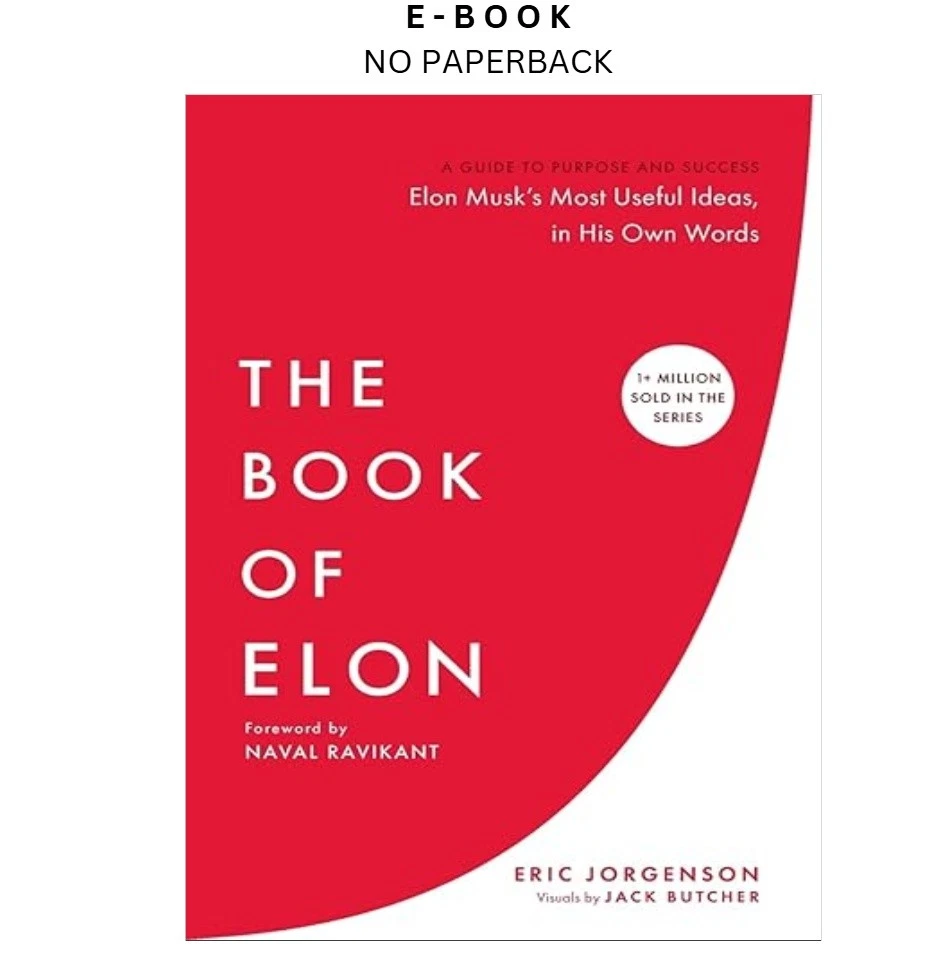 The Book of Elon ebook | LD Global Digital Ebook Store Buy The Book of Elon ebook, instant digital download PDF from LD Global