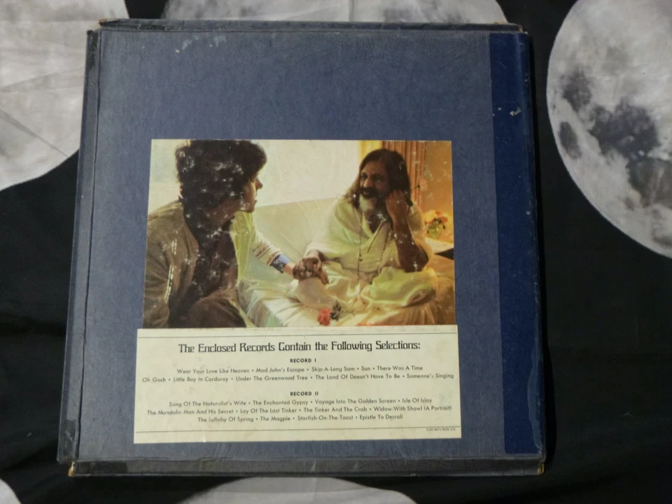 Donovan Gift From A Flower To A Garden w/ Prints 2 Vinyls lp Album - Image 2 of 4