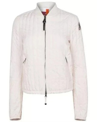 RRP £340 womens Parajumpers Jacket quilted Winnie Moonbeam size M uk 12