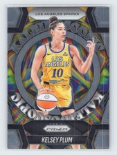 Kelsey Plum Los Angeles Sparks Basketball Panini NM