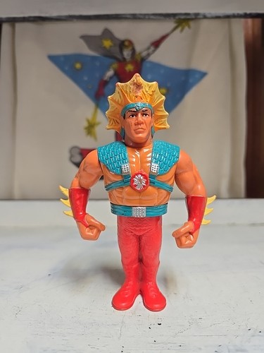 WWF Hasbro Ricky The Dragon Ricky the Dragon Ricky...