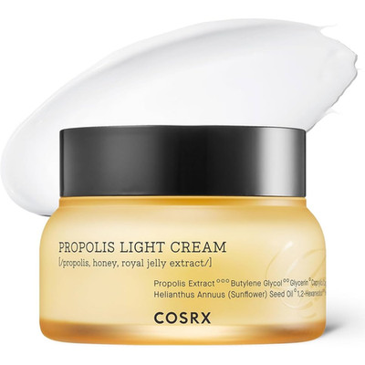 COSRX Propolis Light Cream 65ml Lightweight Hydrating Face Cream K-Beauty