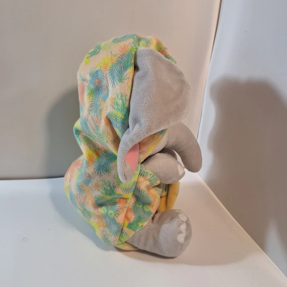 Disney Parks Animal Kingdom Elephant Babies Plush in Blanket Pouch  - Image 4 of 4