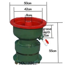 Vibratory Grinding Machine Vibratory Metal Deburring and Flash Removal