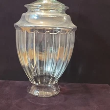14" GRECIAN URN Candy Jar With Lid