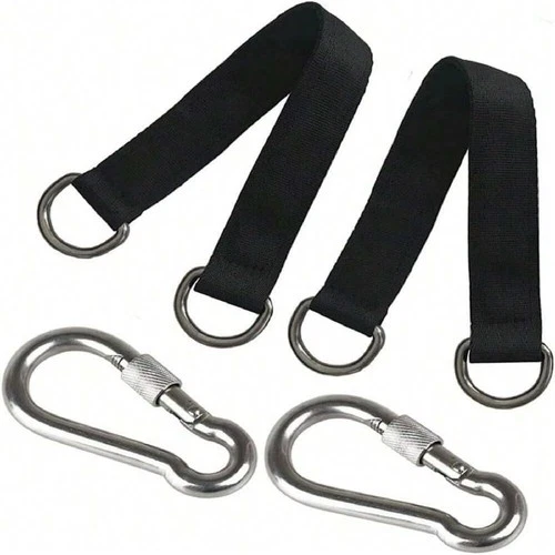 Tree Swing Hanging Kit in Black Polyester, photo 4