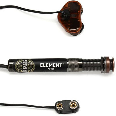 LR Baggs Element Active System Acoustic Guitar Undersaddle Pickup - Volume &
