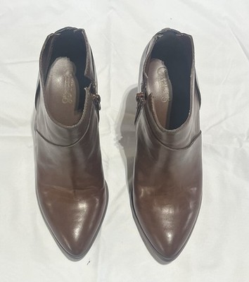 Carlos Santana Women's Equinox Booties Tan Leather Size 6