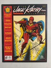 Cover of The Jack Kirby Collector #11